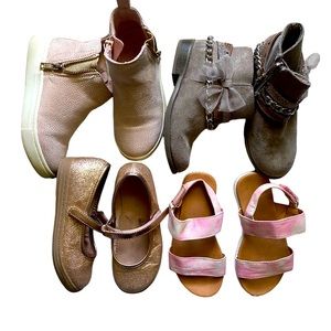 Toddler girls size 11 shoe lot